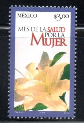 MEXIC 2001, Flora, MNH, serie neuzata foto