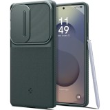 Husa samsung galaxy s25 ultra - spigen optik armor - abyss green