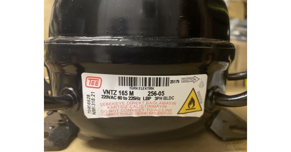 Compresseur Inverter VNTZ165MT Pour Réfrigérateur Beko – 5256905011