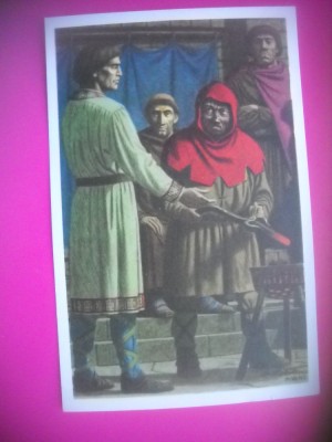 HOPCT 6474 PROBA DE FOC -ORDALIE - PERIOADA ANTICA SI ISTORIA POPOARELOR DIN EUROPA-NECIRCULATA foto