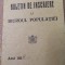 Bulletin de inscriere in Biroul Populatiei 1926