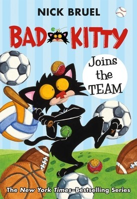 Bad Kitty Joins the Team foto
