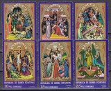 Guineea Ecuatoriala 1972 - Paște - Picturi spaniole, Serie scurta (lipsa val. 5 PTAS), MNH, Nestampilat