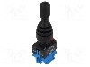 Intrerupator joystick, 22mm, seria LAS0-K, IP67, ONPOW - LAS0-K-20C21 foto