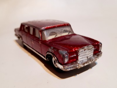 Mercedes Benz 600 Pullman - Corgi foto
