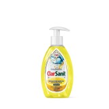 Cumpara ieftin ClarSanit Detergent Vase Lemon - 500 ml