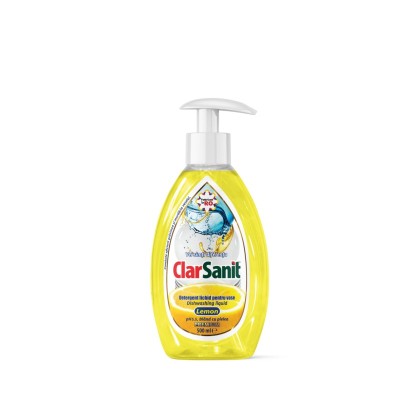 ClarSanit Detergent Vase Lemon - 500 ml foto