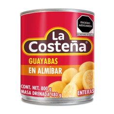 Guava intreaga in sirop (800g) foto