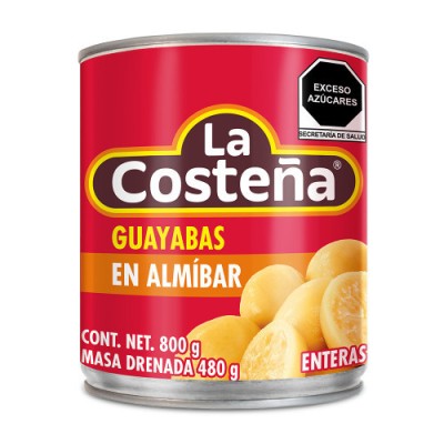 Guava intreaga in sirop (800g) foto