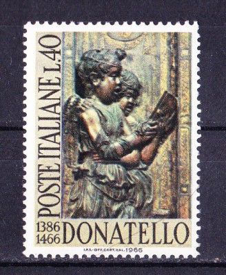 TSV$ - 1966 MICHEL 1214 ITALIA MNH/** LUX foto