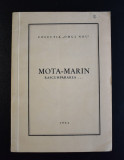 Colectia Omul Nou - Mota - Marin Rascumpararea - Miscarea Legionara 1952