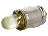 Lampă LED BA7S galbenă 24V DC/AC - sursă de lumină miniaturală