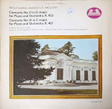 Disc vinil, LP. Concerto No.17 In G Major K.453 Concerto No.21 C Major K467-WOLFGANG AMADEUS MOZART