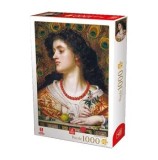 Puzzle adulti Deico Frederick Sandys - Vivien, 1000 piese