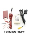 Interfata video, convertor CVBS-RGBS pentru montare camera marsarier aftermarket la RNS510 si RCD510