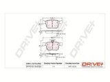 Dr!ve+ DP1010.10.0933 set placute frana disc