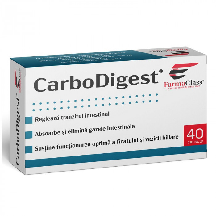 CARBODIGEST 40cps (blister) FARMA CLASS