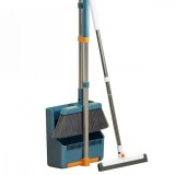 Set Matura si Faras cu coada si Teu pentru praf si apa, Dreamramp ,cu Dinti de Pieptene pentru Curatare, rotativ, pliabil, detasabil, Otel inoxidabil