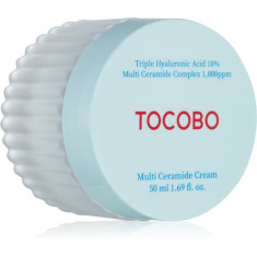 TOCOBO Multi Ceramide Cream cremă intens hidratantă pentru ten uscat și sensibil 50 ml