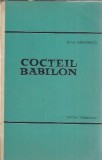 Cocteil Babilon. Reportaj din America - Ioan Grigorescu