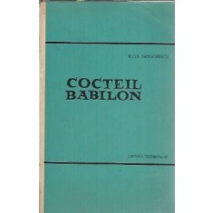 Cocteil Babilon. Reportaj din America - Ioan Grigorescu