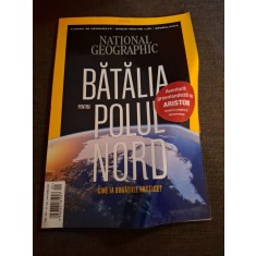 Bătălia pentru Polul Nord - National Geographic Romania,Septembrie 2019
