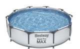 Piscina Bestway PRO MAX Familie Copii Rotunda Gradina Cadru Metal 305 x 76cm + LIVRARE GRATUITA