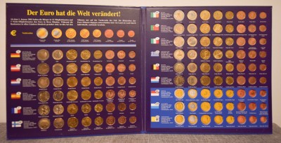 Set monetarie euro 2002 - 12 state foto
