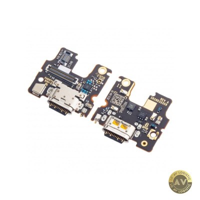 Placa cu Conector Incarcare - Microfon Motorola Edge 30 Service Pack 5P68C20589 foto