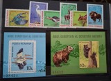 Romania MNH 1980 - Anul European al Ocrotirii Naturii - LP 1004 / 1005 / 1006