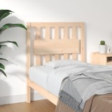 Cumpara ieftin Tăblie de pat, 80,5x4x100 cm, lemn masiv de pin