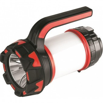 Lanterna camping Strend Pro Spotlight SLR135, LED SMD 260 lm, OPAL 200 lm, 2x1800mAh, USB foto
