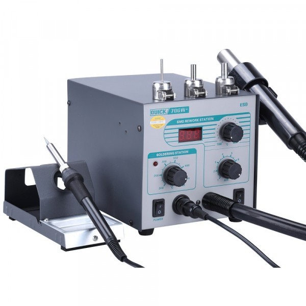 Statie Aer Cald si Letcon Quick 706W+
