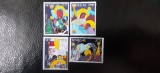 Senegal-Craciun 1994,pictura-serie completa - nestampilate MNH(W 2)