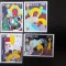 Senegal-Craciun 1994,pictura-serie completa - nestampilate MNH(W 2)