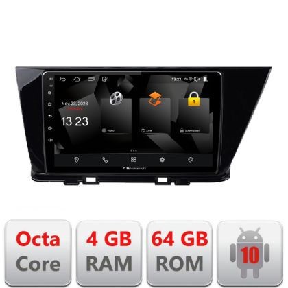 Navigatie Kia Niro 2017- Android radio gps internet quad core 4+64 carplay android auto CarStore Technology
