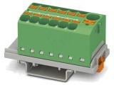 Conector de șină 32A, 800V, push-in