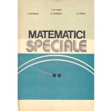 Colectiv - Matematici speciale. Volumul II - 136120