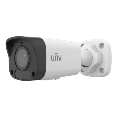 Camera IP 4MP, lentila 2.8mm, LightHunter, IR 30M, Mic, PoE - UNV IPC2124LB-AF28K-A2 foto
