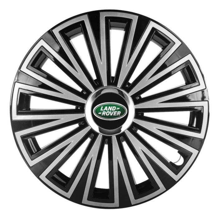 Set 4 Capace Roti, potrivite jantelor de R14, pentru Land Rover, model sunset