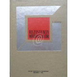 Rezistenta materialelor (Mitescu)