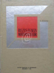 Rezistenta materialelor (Mitescu) foto