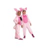 Costum carnaval Purcelus - Winnie the Pooh pentru copii, marime XS ( 3-4 ani)