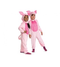 Costum carnaval Purcelus - Winnie the Pooh pentru copii, marime XS ( 3-4 ani)