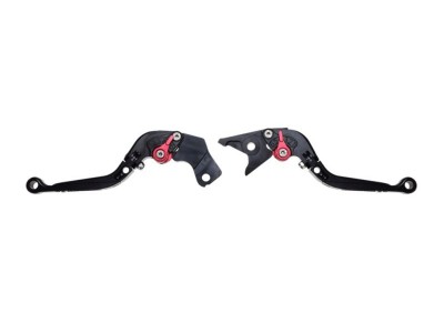 Set 2 manete frana si ambreiaj Suzuki SV650 99-09/DL650 04-10/GSX600F 98-06, cul... Cod Produs: MX_NEW CNCR0091 foto