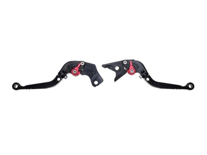 Set 2 manete frana si ambreiaj Suzuki SV650 99-09/DL650 04-10/GSX600F 98-06, cul... Cod Produs: MX_NEW CNCR0091
