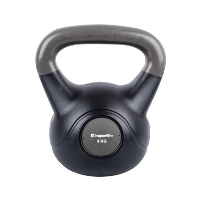 Gantera inSPORTline Vin-Bell Dark 9 kg FitLine Training foto