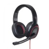 CASTI Edifier, cu fir, gaming, utilizare multimedia, microfon pe casca, detasabil, conectare prin USB 2.0, LED RGB, dual mode, negru, &quot;G20-BK&quot;, (timbr