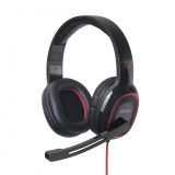 CASTI Edifier, cu fir, gaming, utilizare multimedia, microfon pe casca, detasabil, conectare prin USB 2.0, LED RGB, dual mode, negru, &amp;quot;G20-BK&amp;quo
