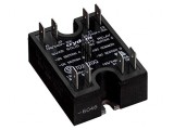 Releu semiconductor dublu 15-32VDC 40A 48-530VAC H12D4840DE